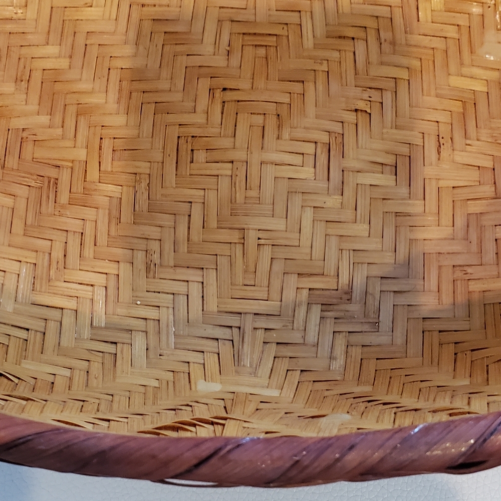 Vintage Handwoven Animal Basket - Picture 12 of 16